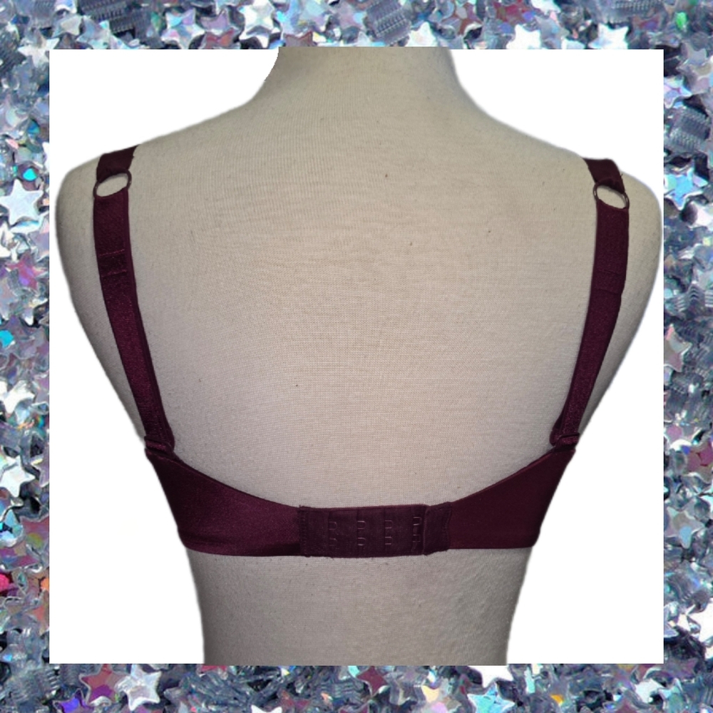 Victoria’s Secret Shine Strap Bombshell Add 2 Cup Bra - 32D Kir - Picture 5 of 9